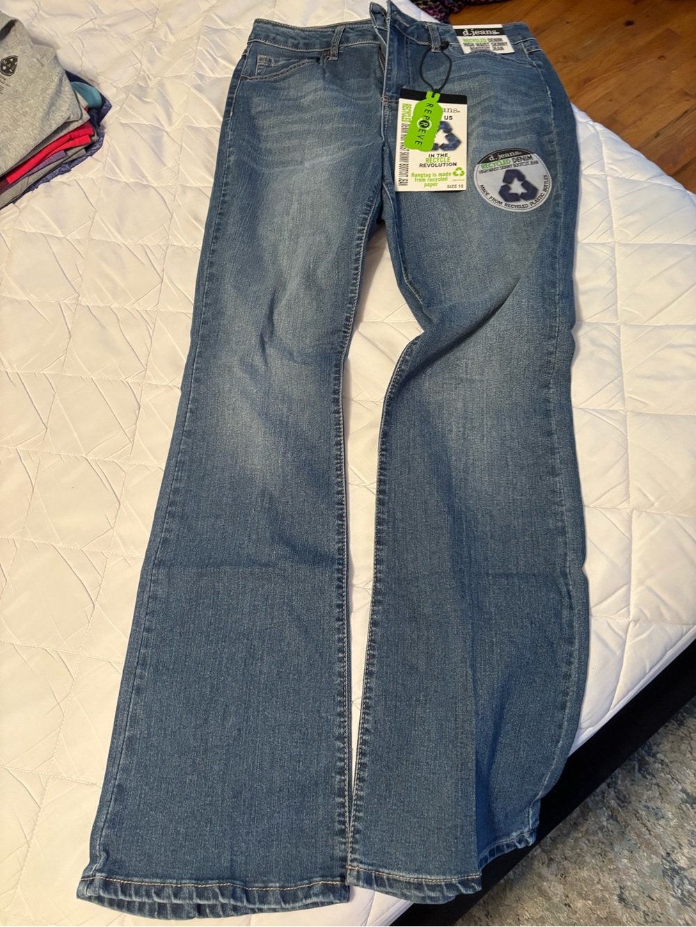 d. jeans bootcut Denim Jeans